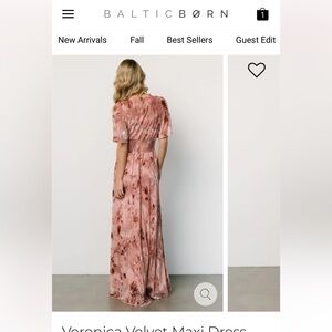 Selling this beautiful brand new dress with tags and bag.